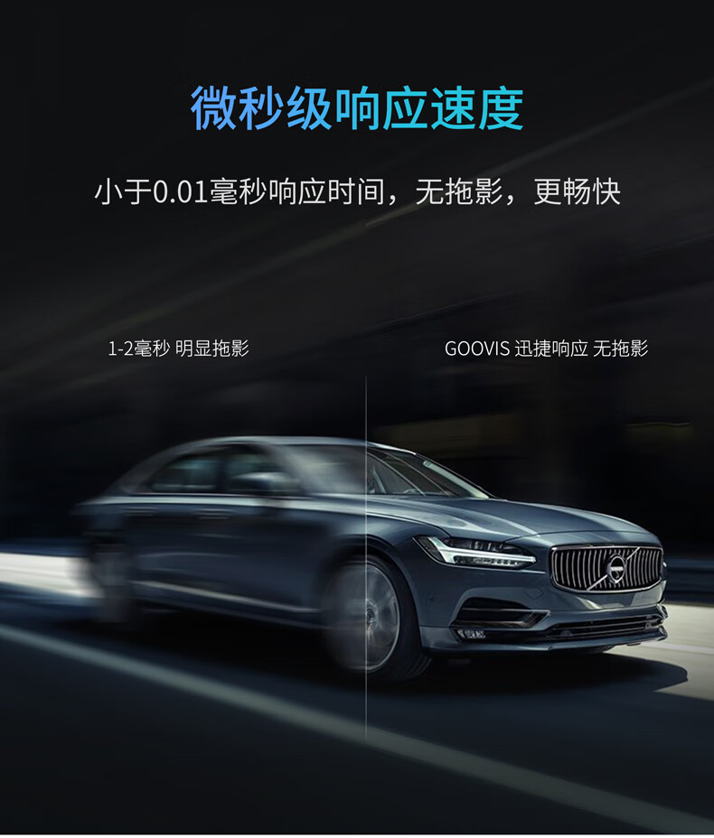 酷睿视（GOOVIS） 2021款头戴影院3D vr一体机4k高清游戏智能电影眼镜 Young头显 黑色 Young标配