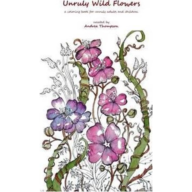 按需印刷Unruly Wild Flowers[9781364812867]