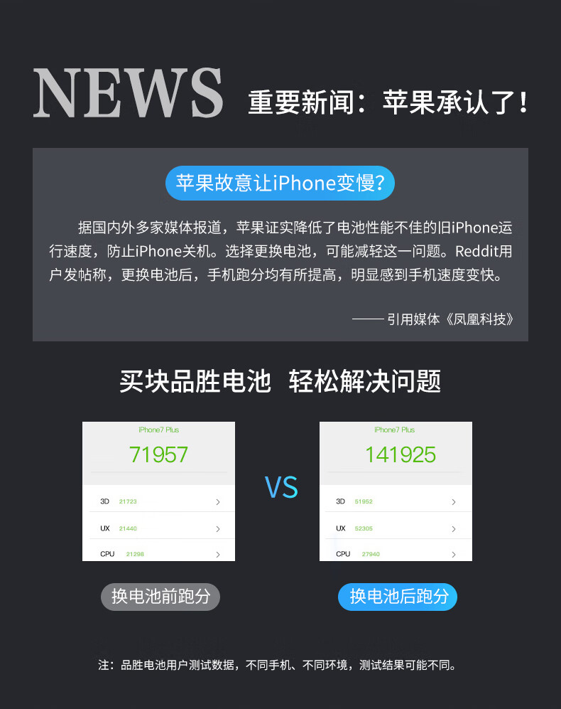 闪步品胜苹果x电池适用于iphonex电池苹果xsmaxxrxs电池更换大容量