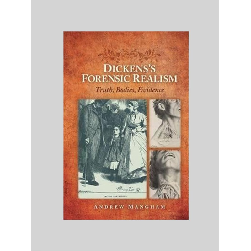 按需印刷不退不换Dickens's Forensic Realism[9780814253861]