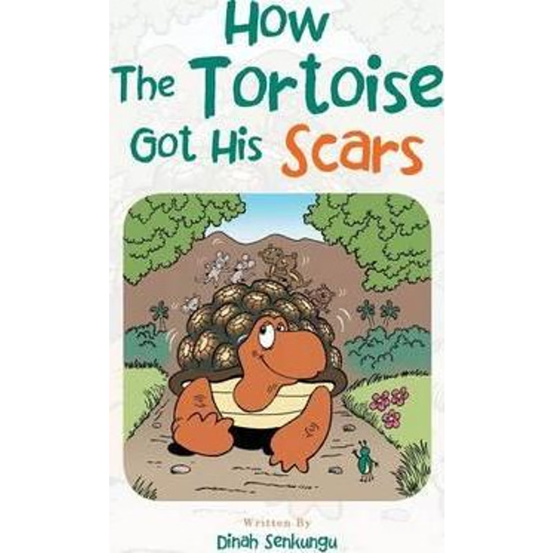 按需印刷How the Tortoise Got His Scars[9781524523503]