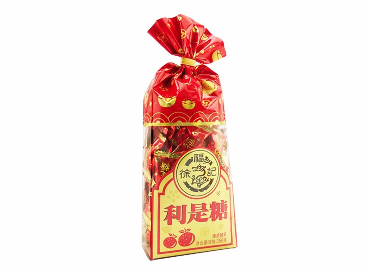 徐福记 利是糖 金币巧克力 喜庆糖 酥心糖 牛轧糖 花生糖 榴莲糖 袋装