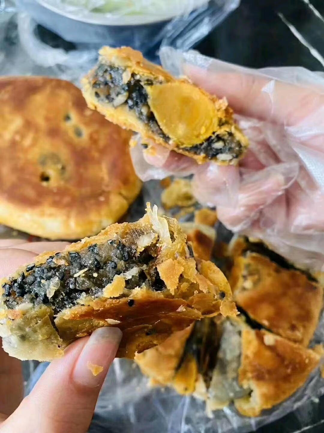 潮州特产 汕尾海丰陆丰特产零食2个装博美虾饼 全场买