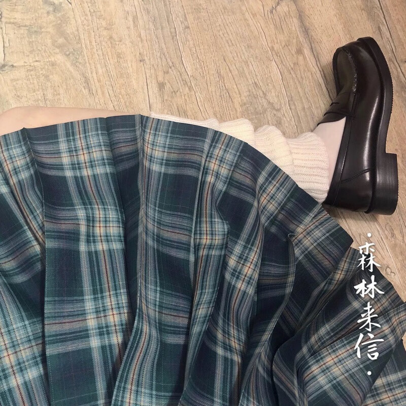 jk制服 全套jk制服树莓红茶格裙中牌同厂正统冰淇淋jk日系软妹百褶裙