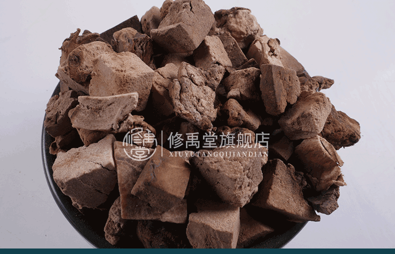 仕联赤茯苓50克1000g赤茯苓丁赤苓赤芸中药材红茯苓1000g