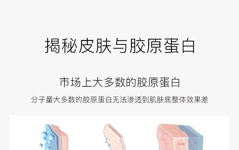 女神之美gimonr姬梦儿胶原蛋白精华液美白祛斑祛痘印舒缓收缩毛孔抗皱 姬梦儿精华1瓶