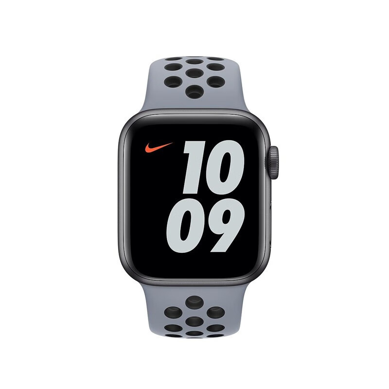 苹果手表表带iwatch6表带applewatch76se54321代表带硅胶运动透气白金