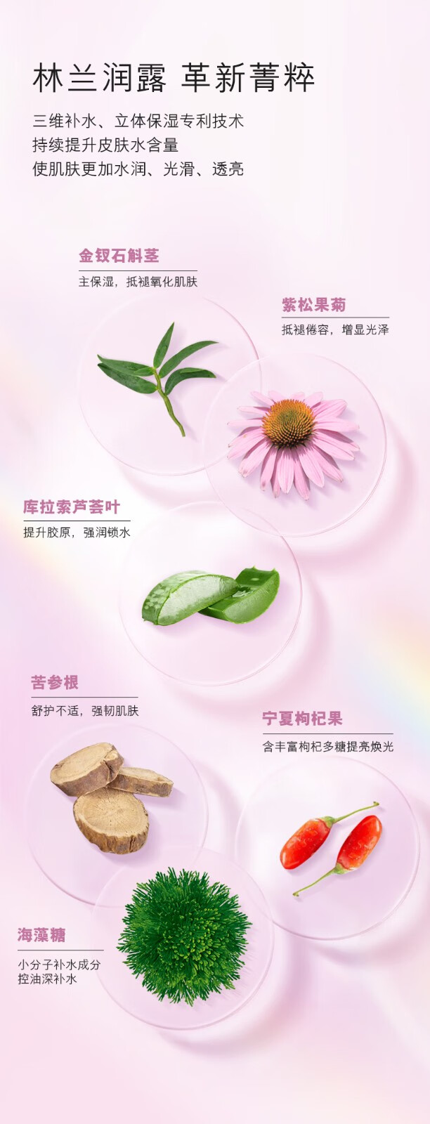 蓝尼芳可（LANNIFANGKE）二裂酵母挚颜晶透护肤水乳组合 男女士爽肤水乳液护肤品 2件套