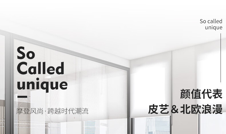 顾格 沙发简约现代沙发办公接待室会客区洽谈休闲办公室单人位小户型皮沙发 501-97