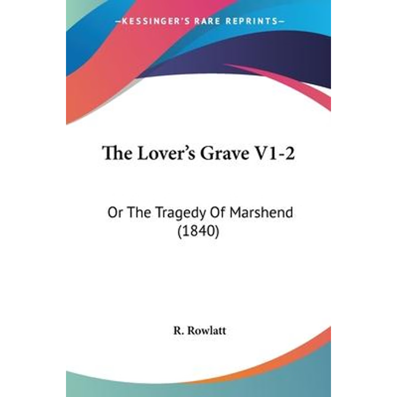 按需印刷The Lover's Grave V1-2[9781104918026]