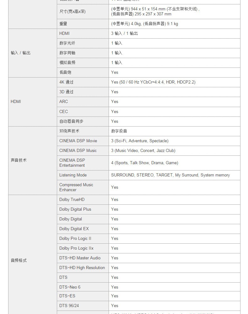 雅马哈YSP-2700回音壁是否值得选择?来看看用后感受