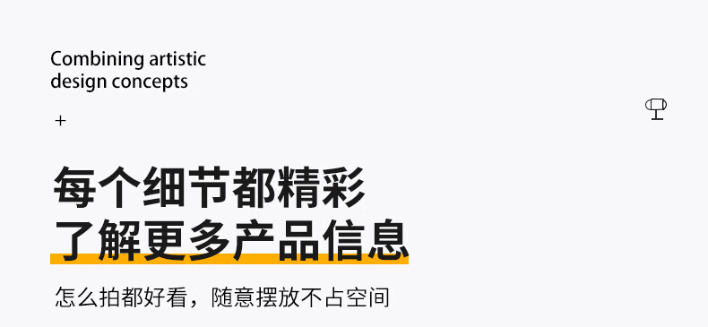 42，PDQ德國進口品質網紅水波紋氛圍燈雙頭日落燈直播間背景客厛落地燈臥 基礎軟琯款夕陽光+水波紋白