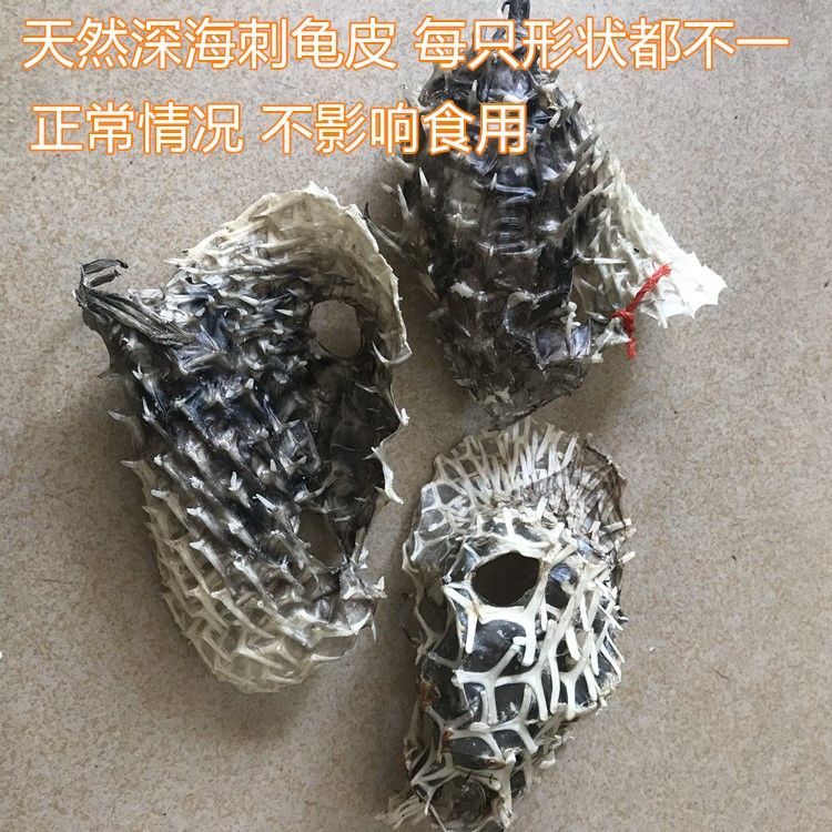 养胃刺龟鱼皮刺豚皮海胆皮海产干货煲汤500克滋补胶原多规格4500克约