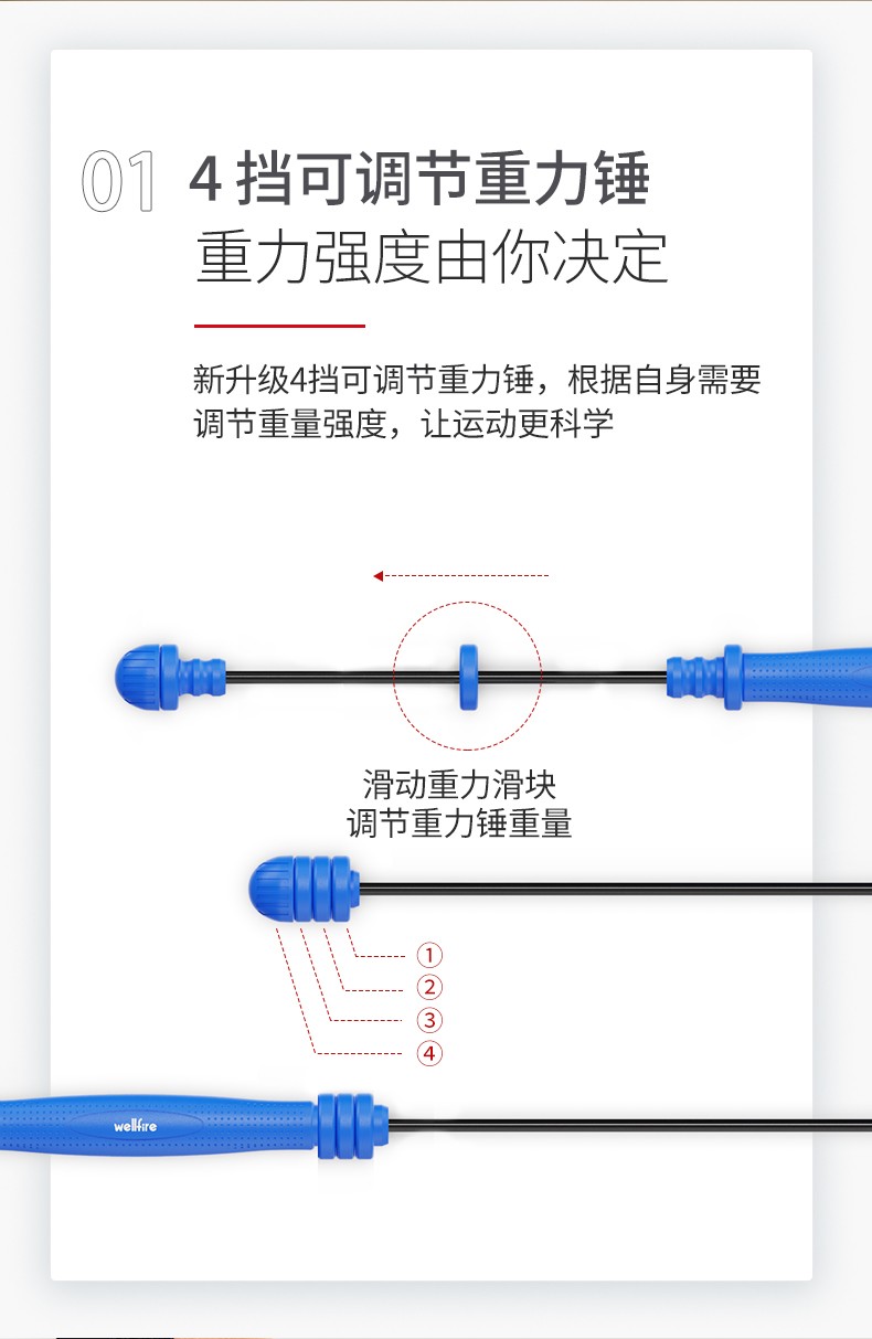 多功能训练健身杆可调节重量款弹力棒菲利斯棒飞力士菲力仕震颤棒振颤