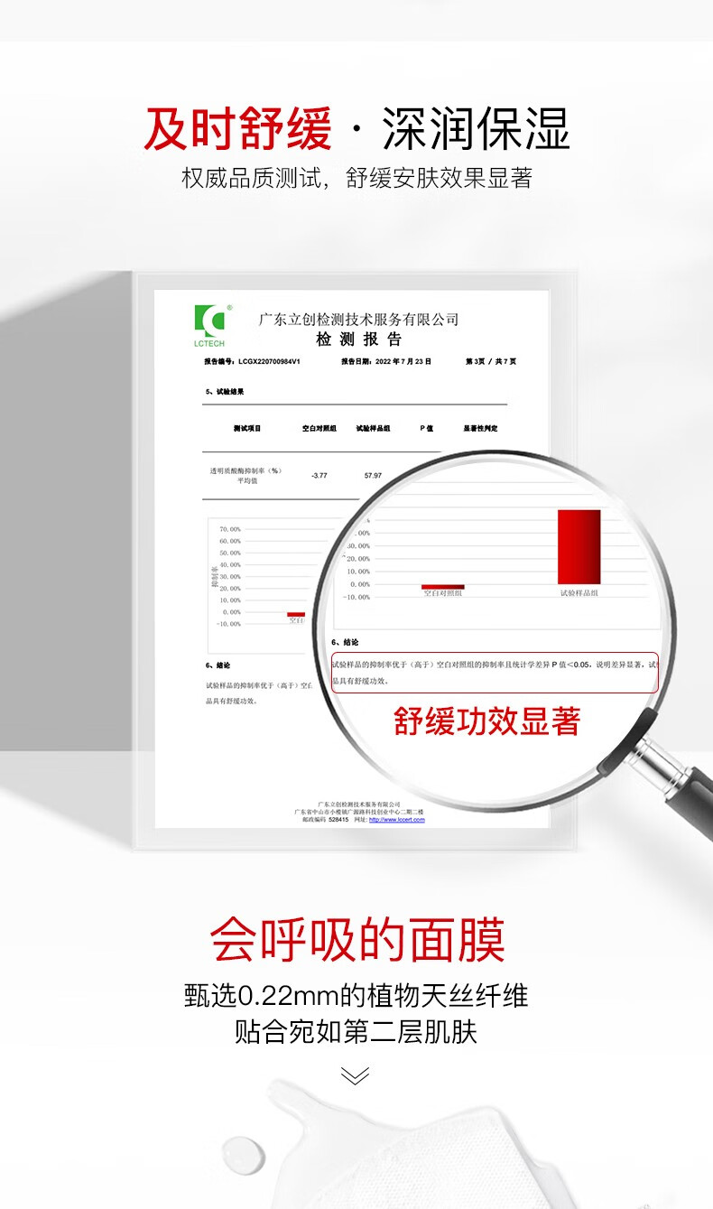 阿卡兰（Ascara）舒缓保湿安肤补水面膜维稳熬夜急救焕亮深层补水