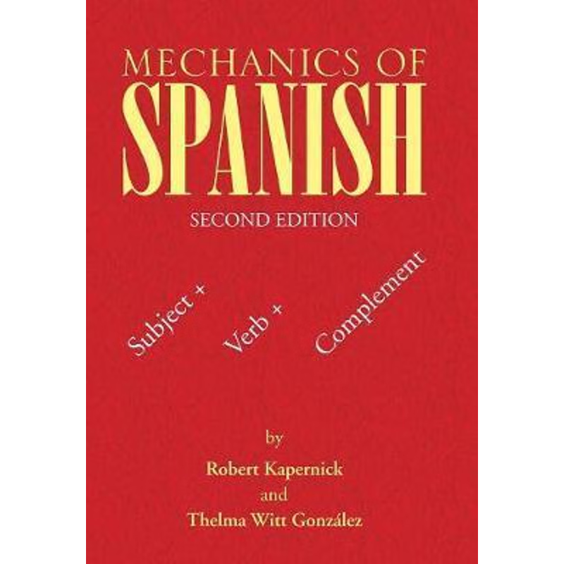 按需印刷Mechanics of Spanish[9781503571792]