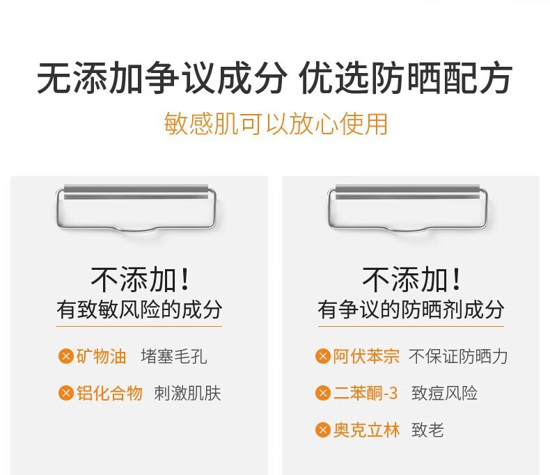 透真（LUCENBASE）军训防晒霜隔离防紫外防晒乳提亮保湿防水汗清爽学生户外 【人气经典】清透防晒乳30g