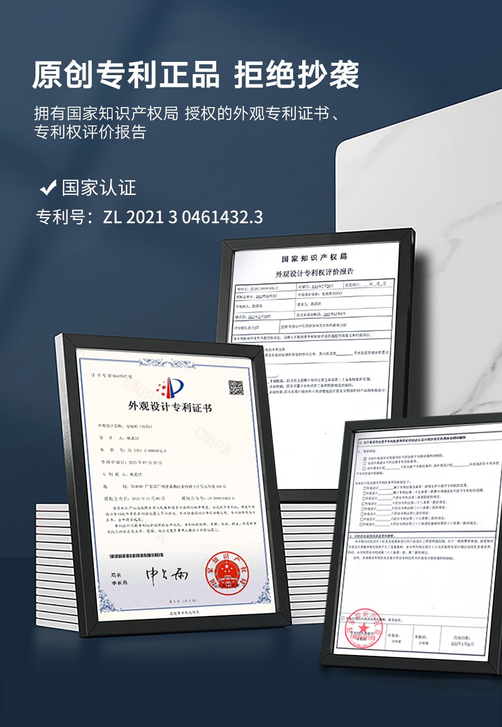 叶芝 意式轻奢岩板电视柜茶几组合客厅现代简约电视机柜 2.4米岩板可拆分电视柜