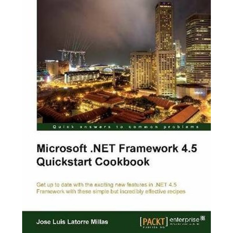 按需印刷Microsoft .Net 4.5 QuickStart[9781849686983]