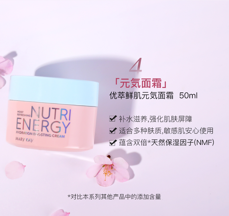 玫琳凯（MARY KAY）护肤品专柜旗舰优萃鲜肌元気护肤系列套装保湿保湿官方官网 元気水