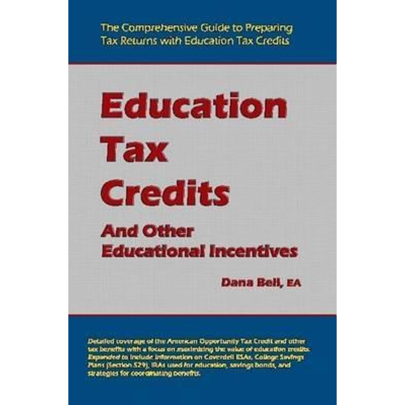 按需印刷Education Tax Credits[9781329637825]