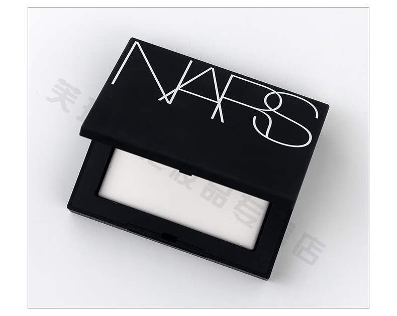 NARS 【圣诞节礼物】纳斯nars粉饼裸光干粉定妆控油亮肤修容蜜粉饼 新版裸光肌蜜粉饼10g