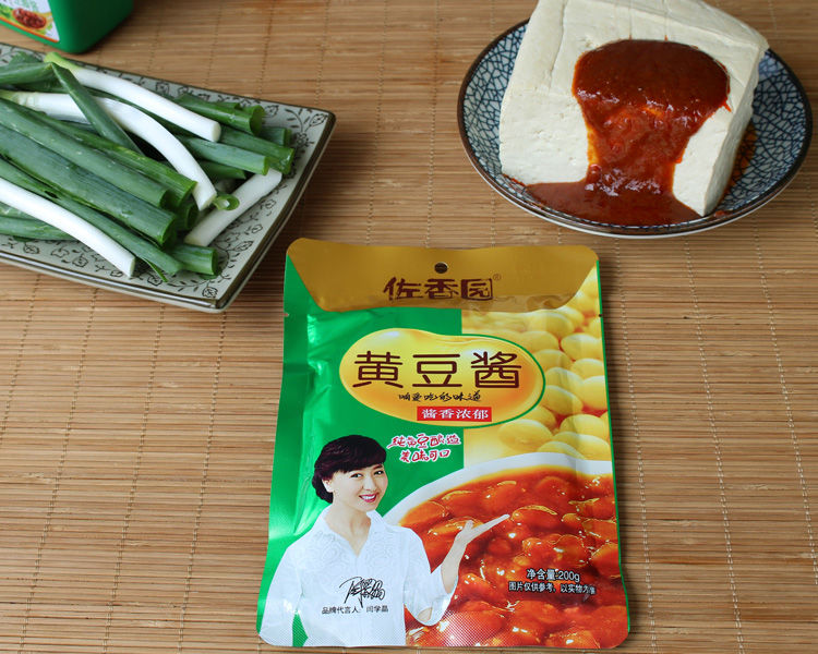 【新旧包装 实发为准】正宗东北大酱 佐香园黄豆酱200g 豆瓣酱拌饭