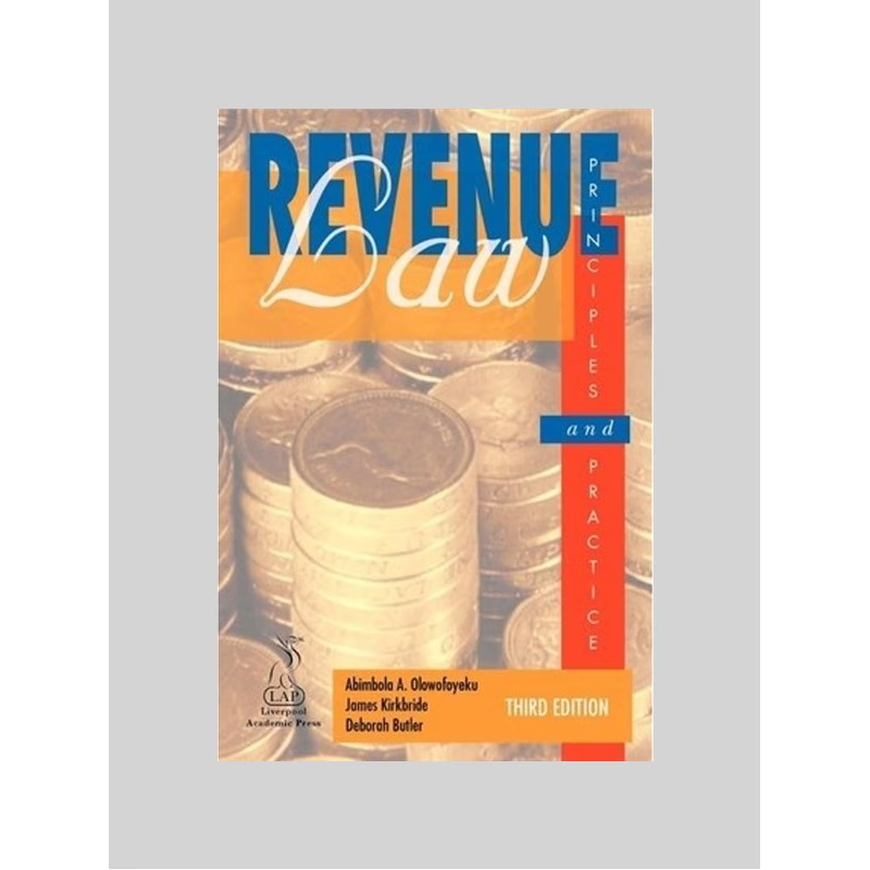 预订不退不换Revenue Law Principles & Practice (Third Edition)