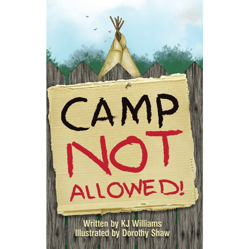 按需印刷Camp Not Allowed[9780998930282]