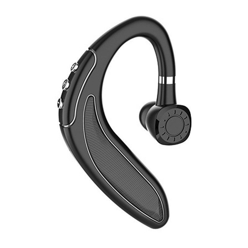 黑沙（HEISHA） 无线蓝牙耳机单耳蓝牙5.0入耳挂耳式运动跑步商务苹果安卓华为小米oppo通用 H4266-01-单耳蓝牙耳机蓝色