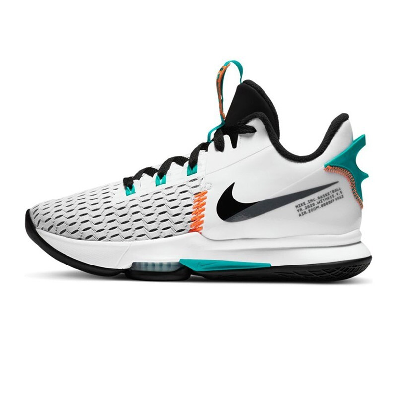 nike耐克篮球鞋男鞋夏季新款詹姆斯lbj实战气垫减震舒适运动鞋 cq9381