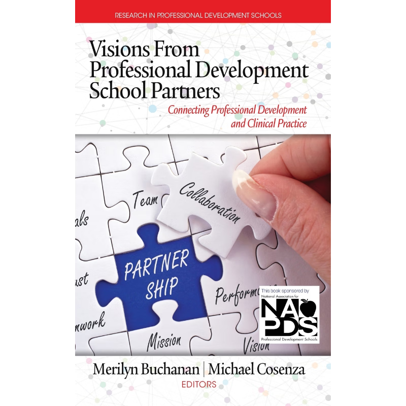 按需印刷Visions from Professional Development  School Partners[9781641130387]