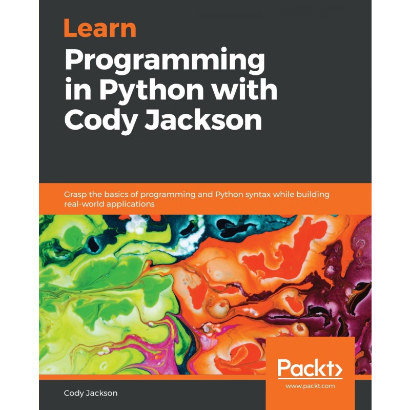 按需印刷不退不换Learn Programming in Python with Cody Jackson[9781789531947]