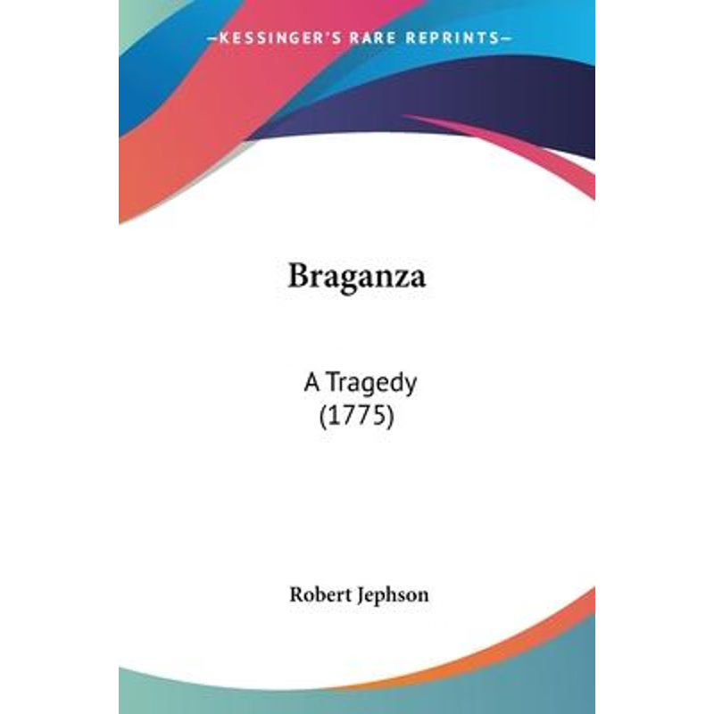 按需印刷Braganza[9780548618608]