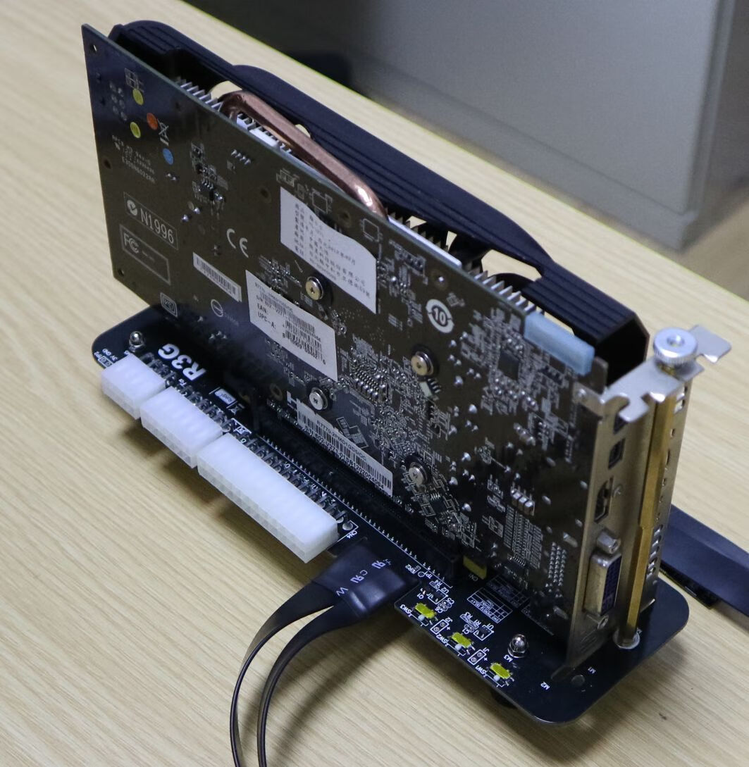 adt r3g笔记本显卡外接外置转m.2 nvme pcie3.