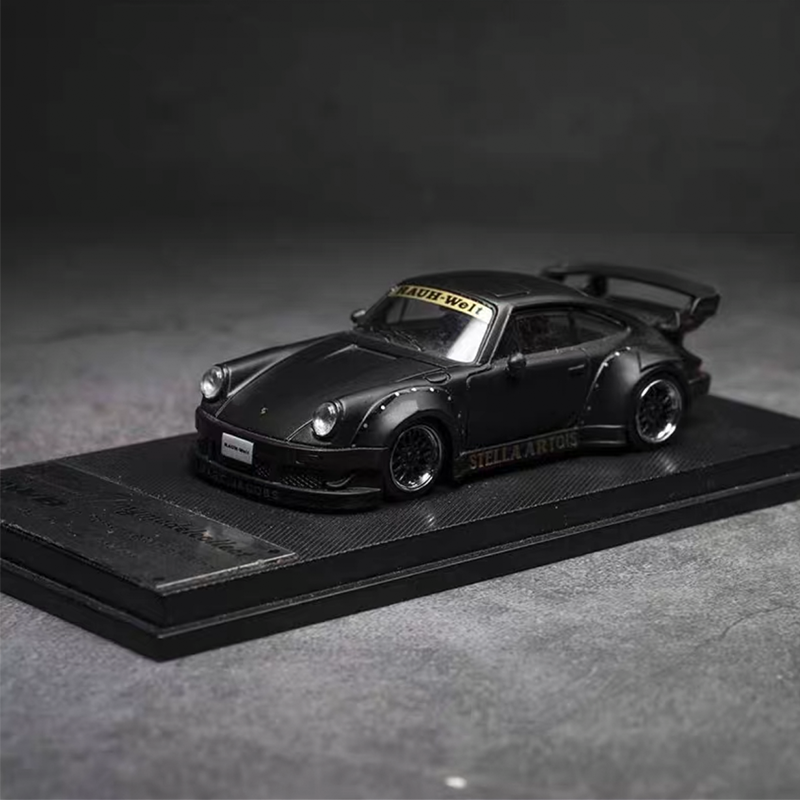 保时捷993 rwb宽体 tm限量1:64 porsche rwb 930合金仿真汽车模型 tm