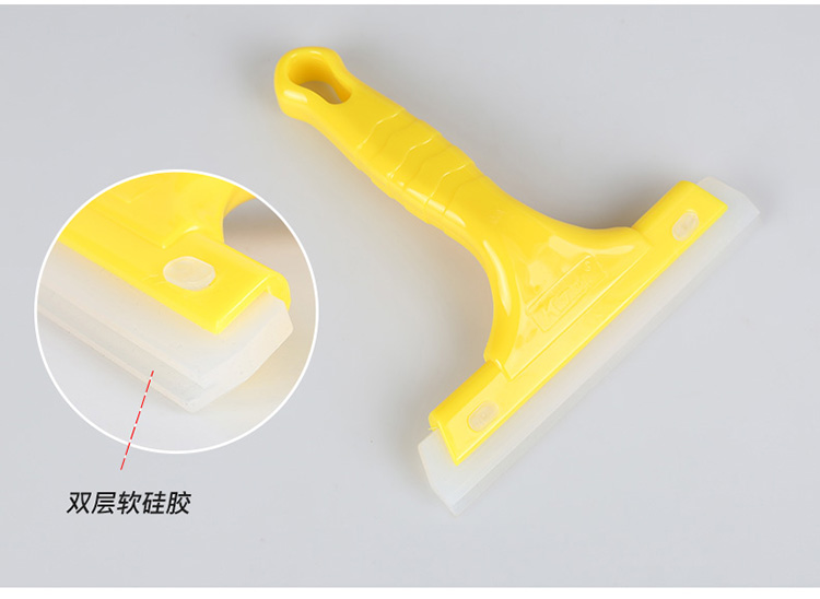 ktm汽车贴膜刮板双层硅胶玻璃软刮板刮水板玻璃贴膜刮水器