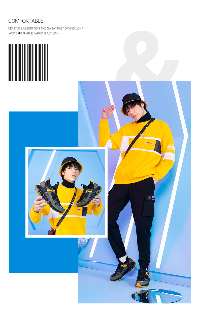 匹克休闲运动鞋_PEAK 匹克 男子休闲运动鞋 DG040441