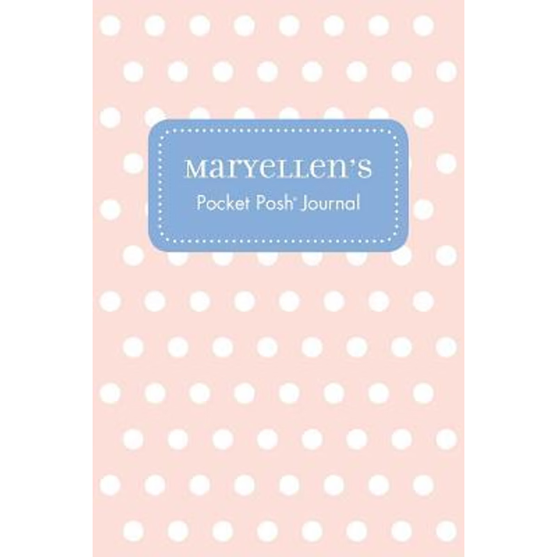 按需印刷Maryellen's Pocket Posh Journal, Polka Dot[9781524827069]