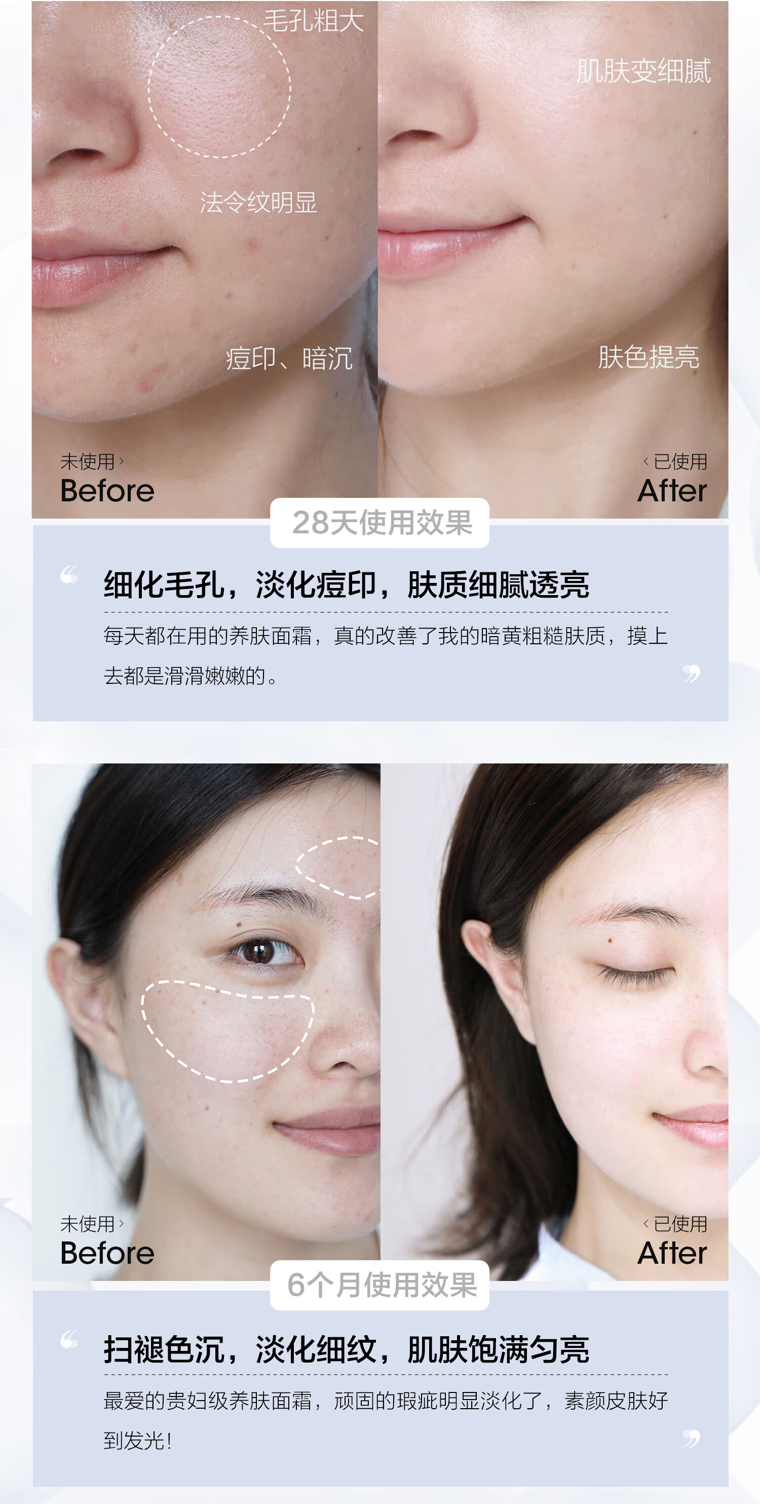 麦吉丽（Mageline）旗舰贵妇膏 素颜霜面霜隔离霜护肤品遮瑕提亮收缩毛孔正装小样 贵妇膏5g（约20天用量）