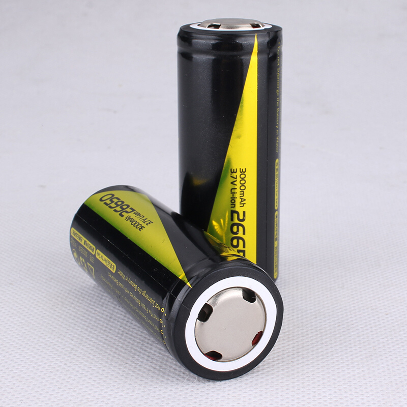 天火18650充电锂电池高容量强光手电筒电池 一节18650
