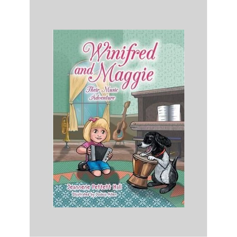 按需印刷不退不换Winifred and Maggie[9781524609313]