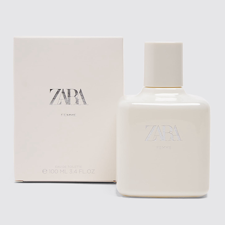 zara香水奶香femmeudetoilte飒拉女士奶香味30ml100ml10ml200femme100