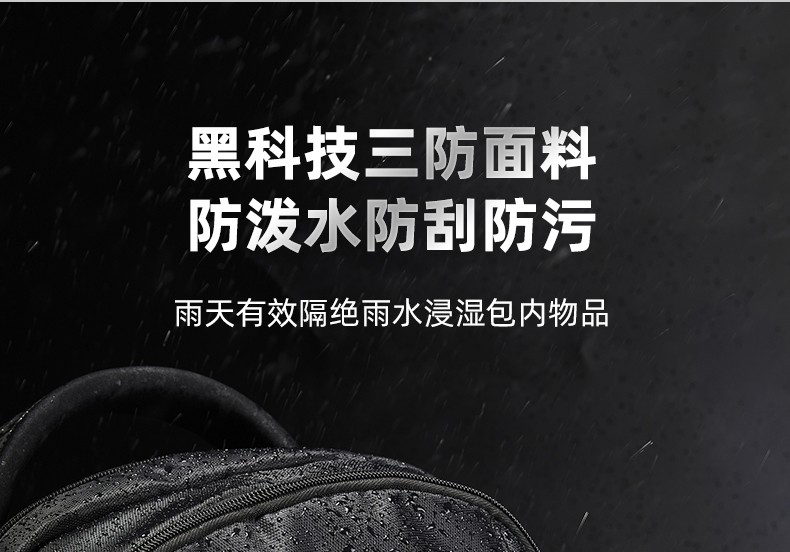 CROSSGEAR瑞士军士刀双肩包男背包通勤商务电脑包经典士大容量旅行包书包商务通勤背包电脑包 经典旗舰款详情图片26