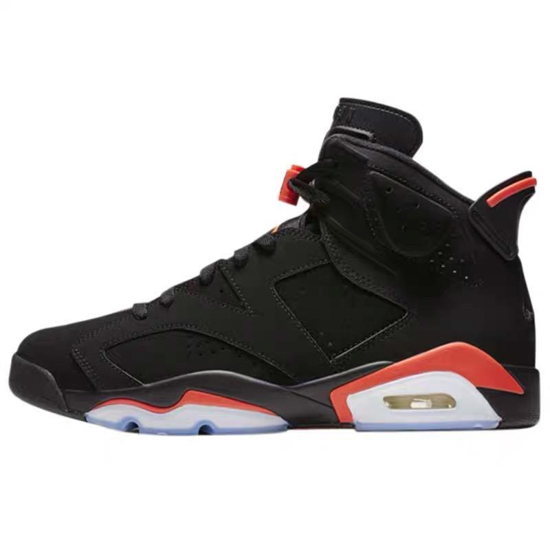 air aj 6 aj6黑红手稿紫灰燧石反射银脏粉大巴黎白鳄鱼黄花卉 黑红