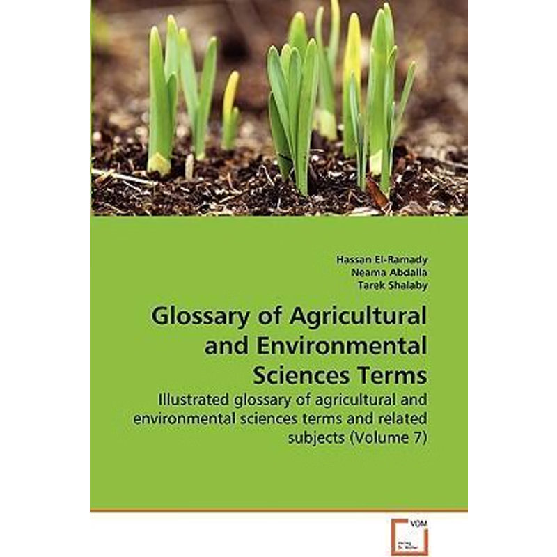 按需印刷Glossary of Agricultural and Environmental Sciences Terms[9783639261578]