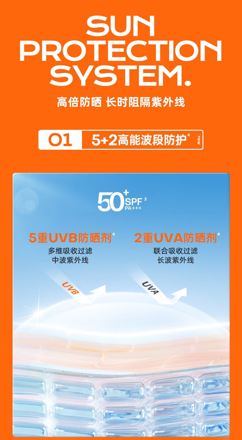 蜜丝婷（Mistine）小黄喷防晒喷雾面部身体防晒紫外线隔离便携装随时补喷 小黄喷防晒喷雾120ml