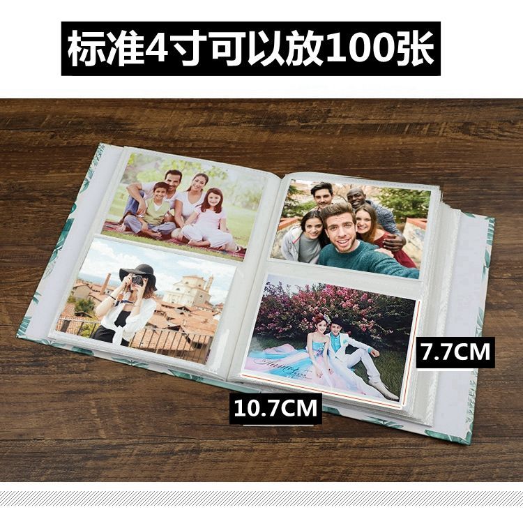 3寸4寸5寸6寸7寸8寸相册本影集插页式家庭儿童成长纪念册生日礼物