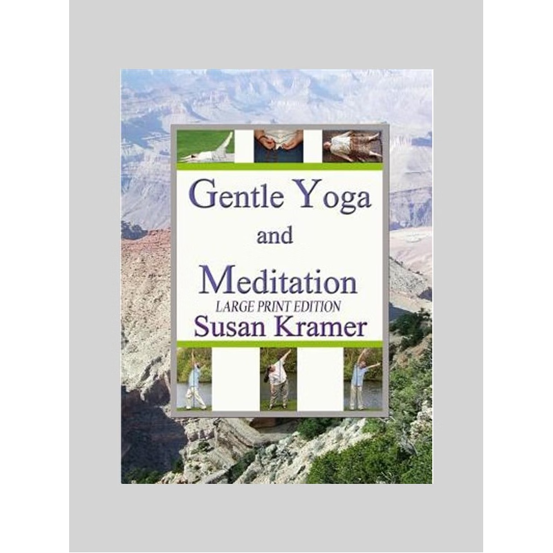 按需印刷Gentle Yoga and Meditation, Large Print Edition[9780359156009]