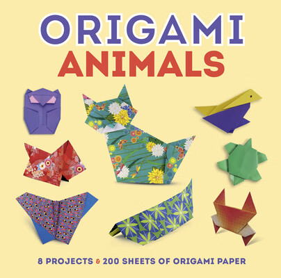 【预订】origami animals【摘要 书评 试读 京东图书